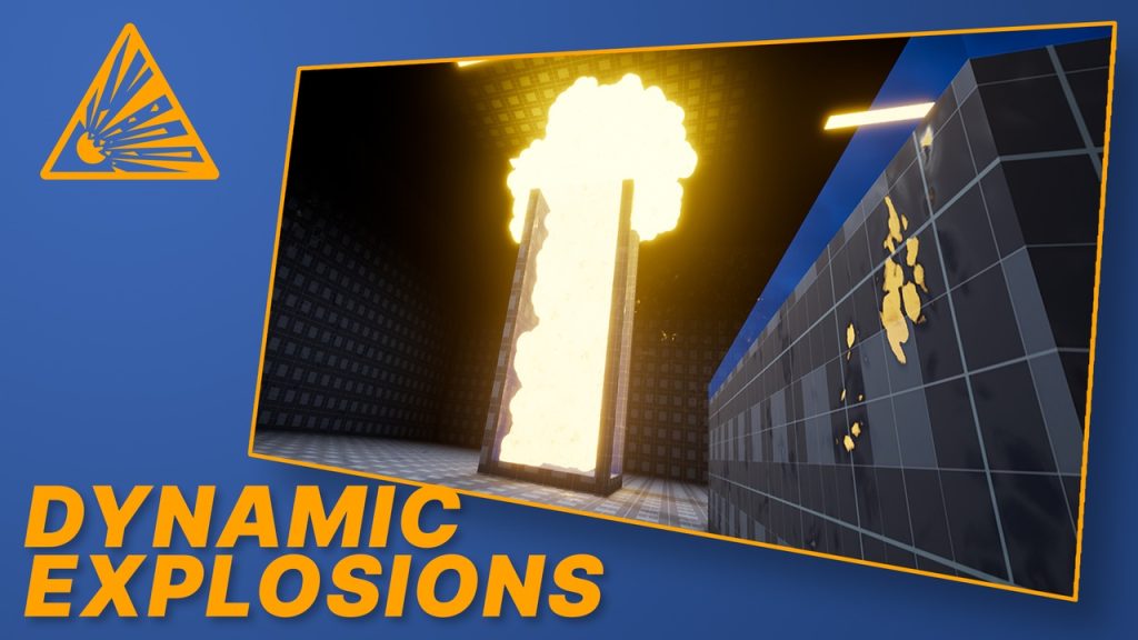 Dynamic Explosions (UE)