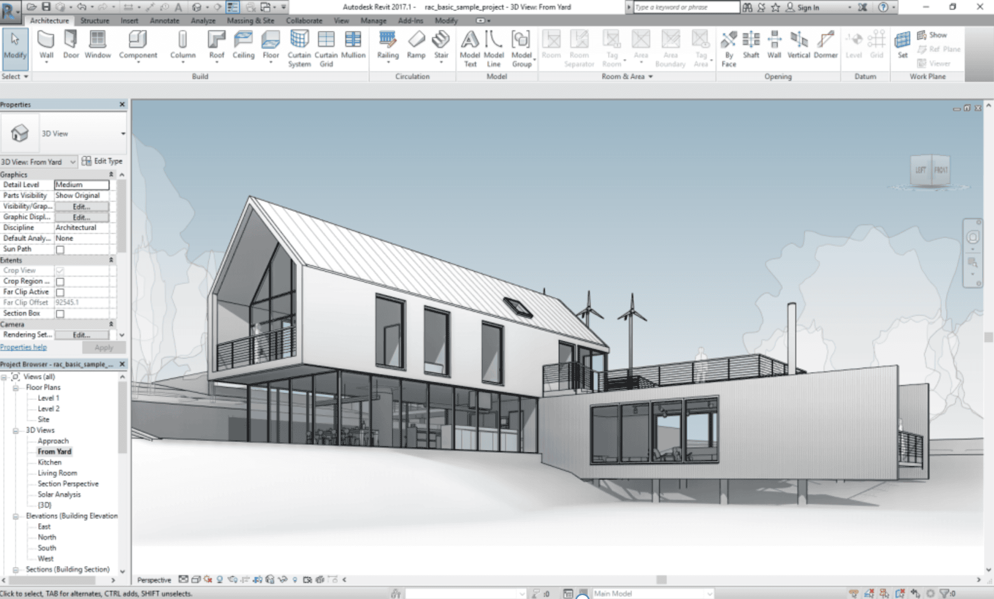 Revit Architecture Complete Beginner Training