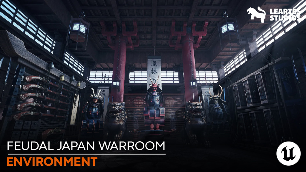 Feudal Japan Warroom Environment (UE)