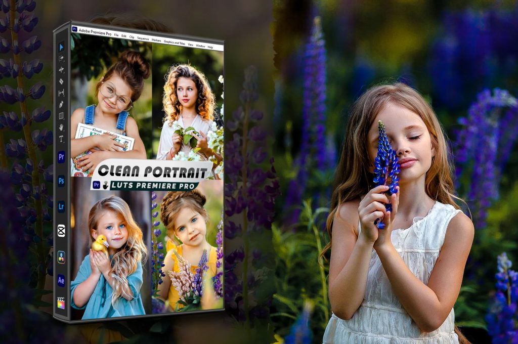 Clean Portrait Presets and Presets | Video Premiere Pro