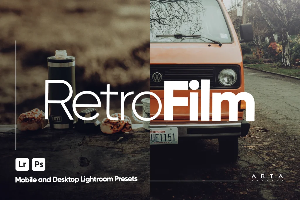 ARTA-Retro Movie Presets for Lightroom