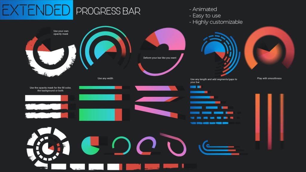 Extended Progress Bar (UE)