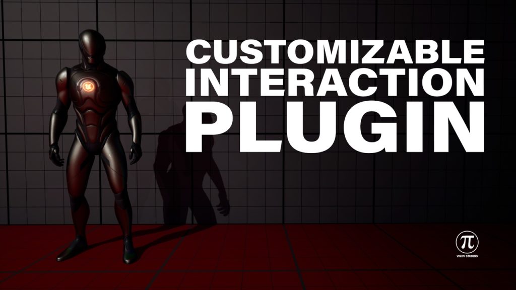 Customizable Interaction Plugin v 2.0.2 (UE 5.4)