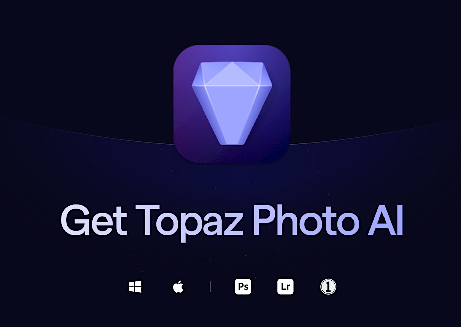 Topaz Photo AI 3.3.1 Win/Mac