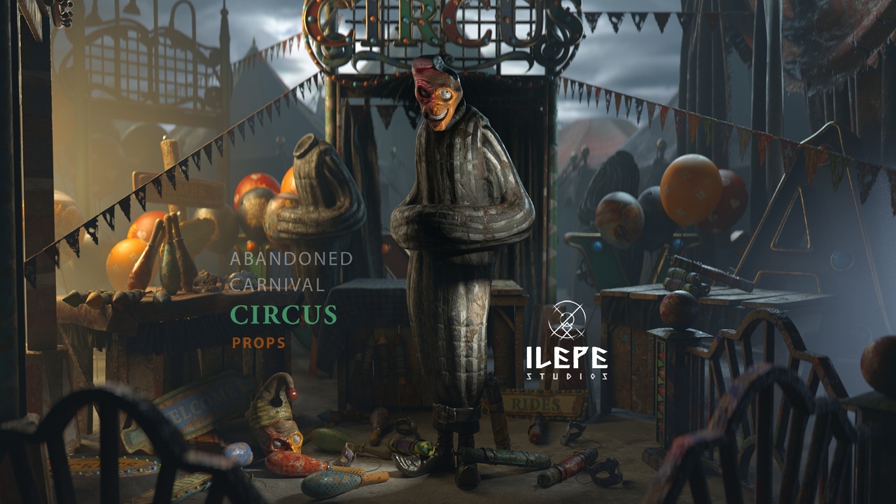 Abandoned Carnival Circus (UE)