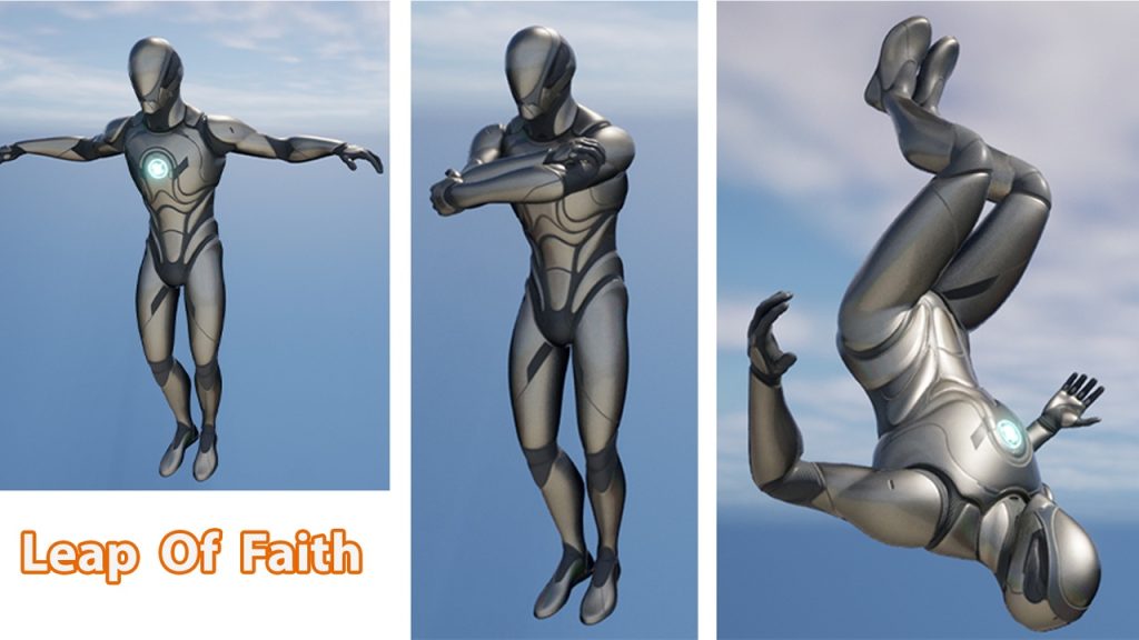 Leap Of Faith Animation Pack (UE)