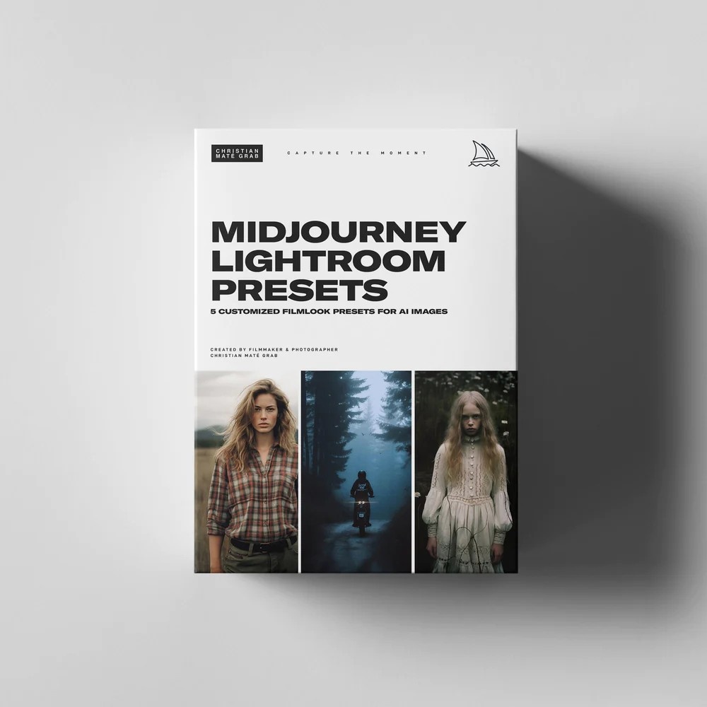 Midjourney AI Lightroom Presets