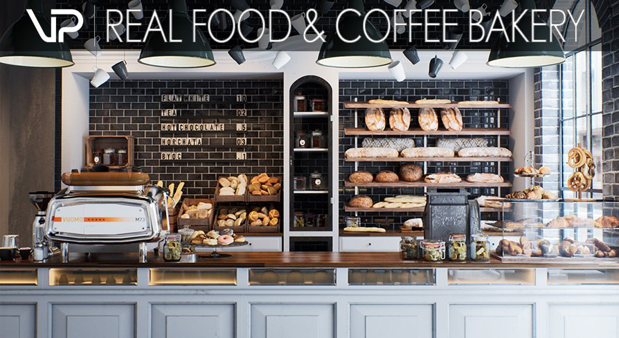 VP Real Food and Coffee Bakery (UE)