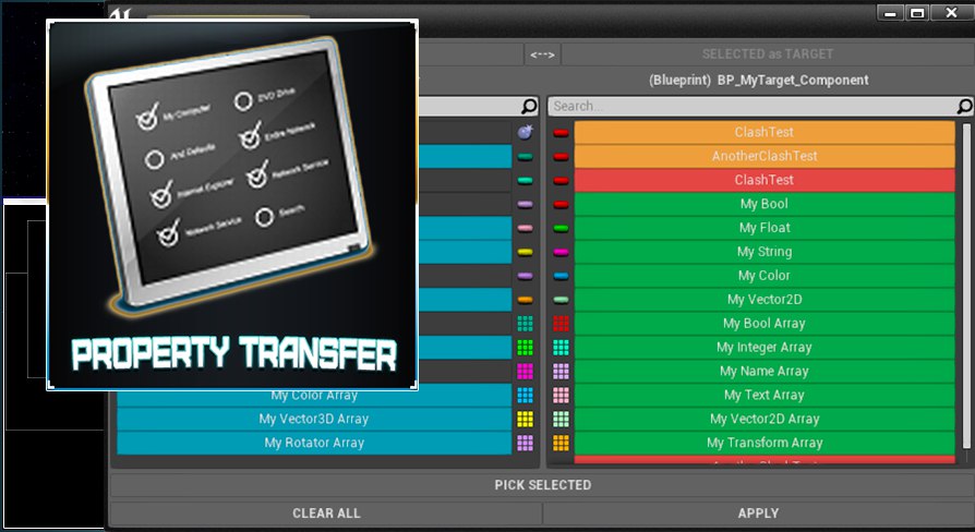 Property Transfer Tool v1.2.5 (UE)