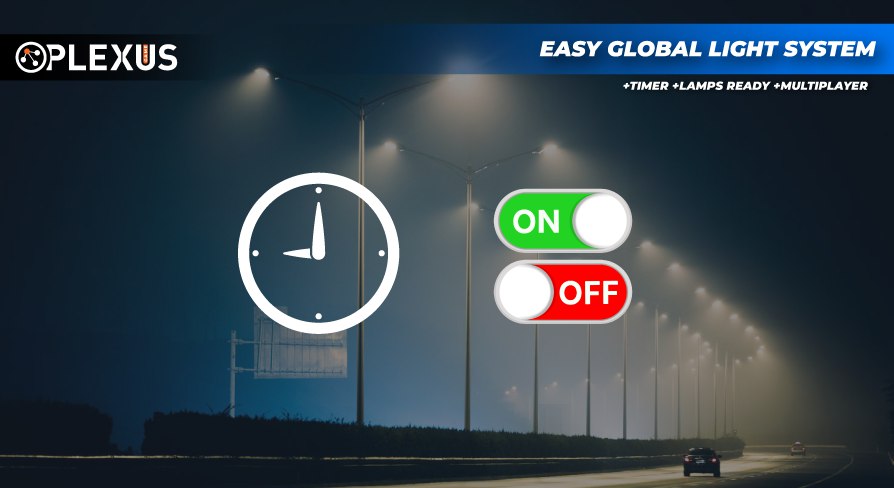 Easy Global Light System - With Timer (UE)