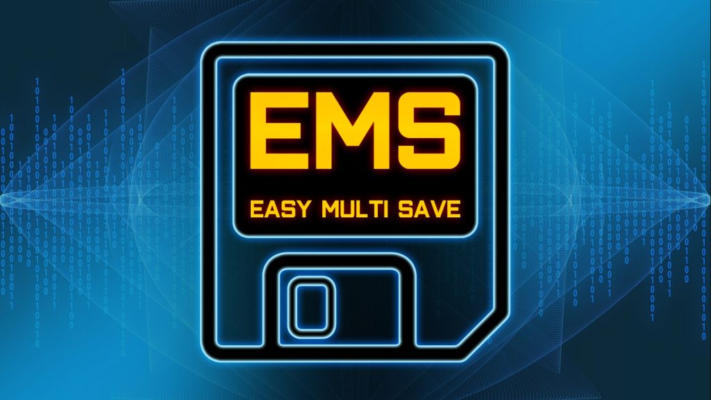 Easy Multi Save v1.62 (UE)