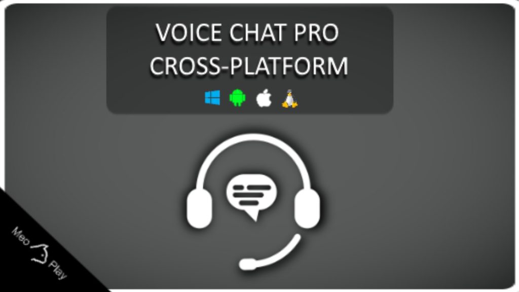 Cross-Platform Voice Chat Pro v1.0V2P13 (UE 5.5)