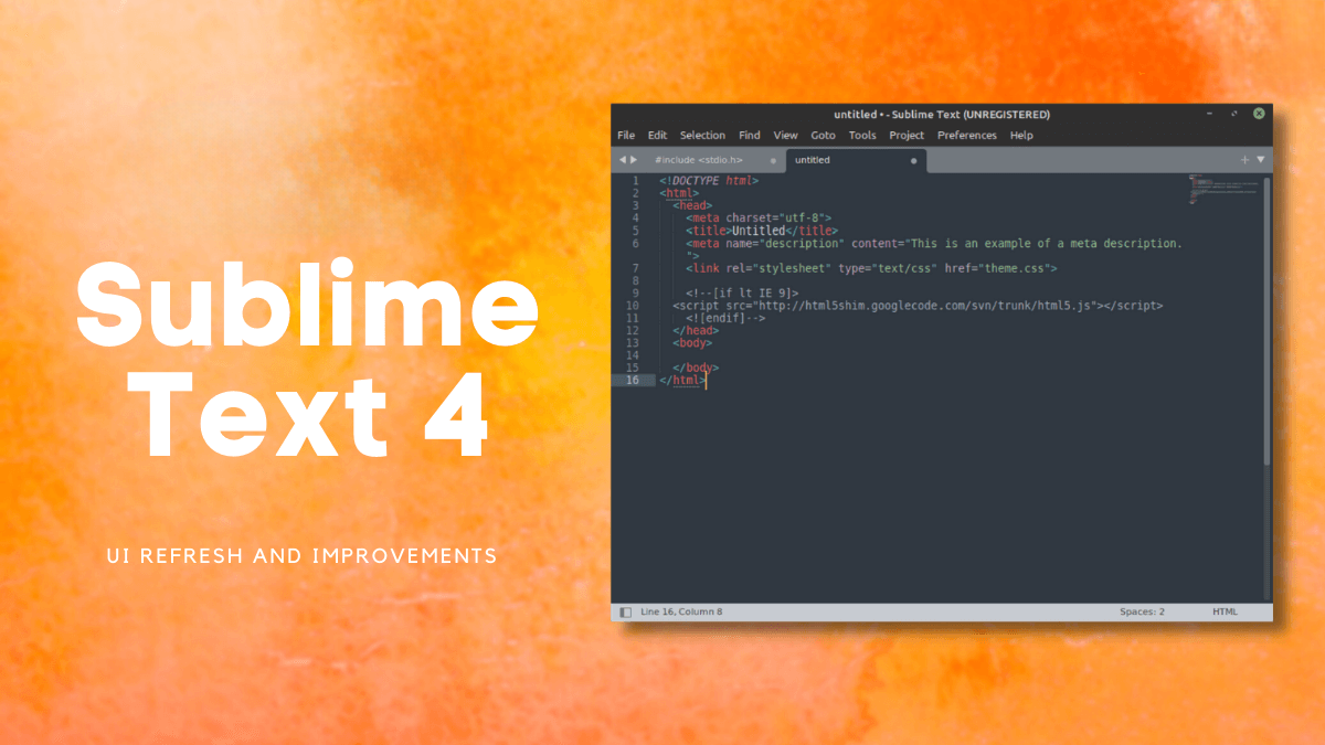 Sublime Text 4 Build 4180 (WIN)